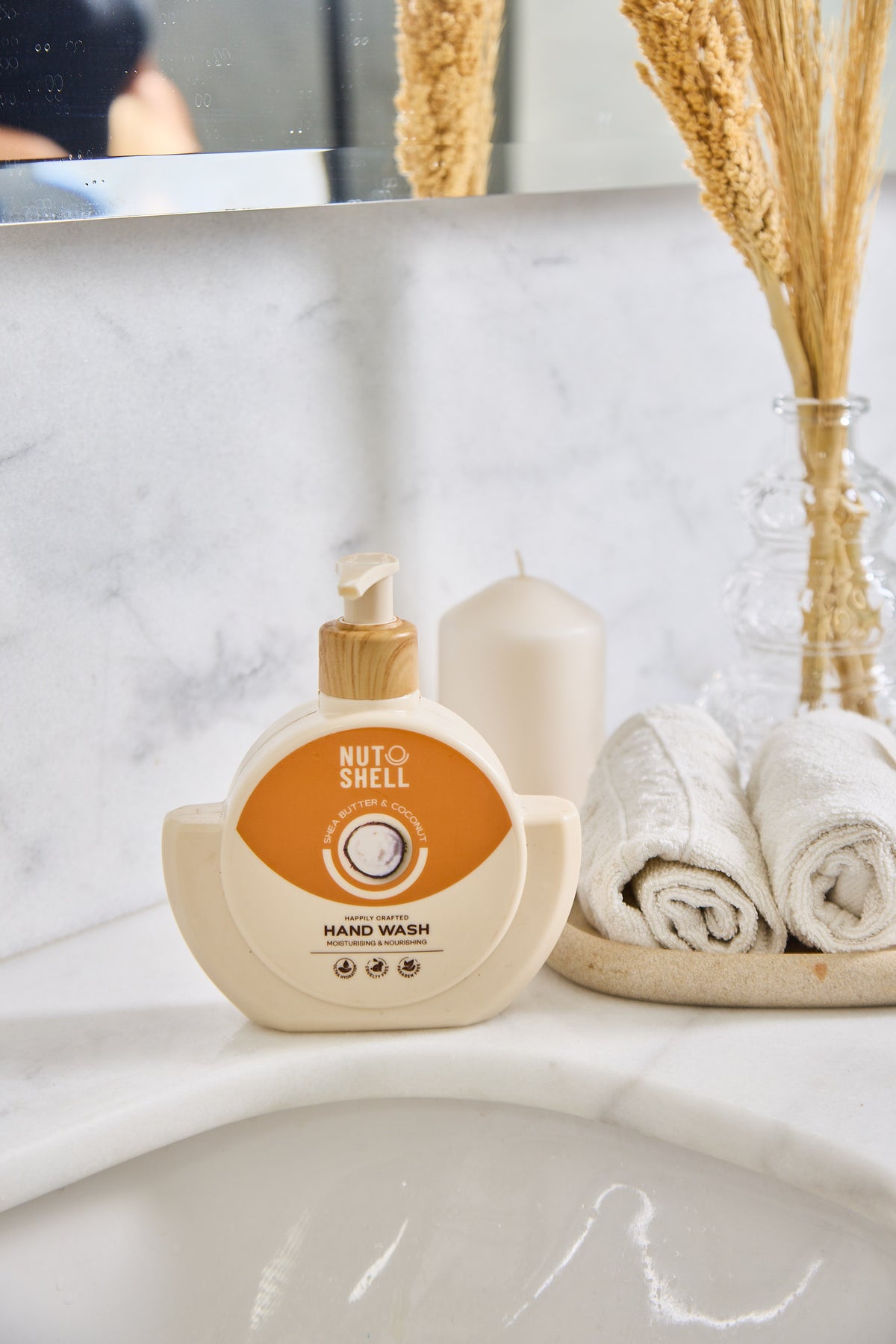 Nutshell Shea Butter & Coconut - Hand Wash 375ml