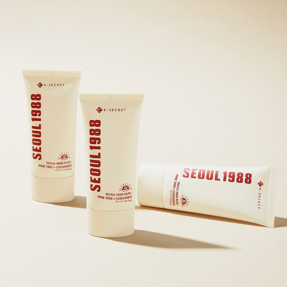 KSECRET Seoul 1988 Sun Pine Tree + Ceramide SPF50+ PA++++ 50ml