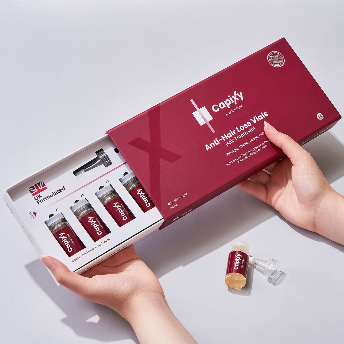 Capixy Anti Hair Loss Vials
