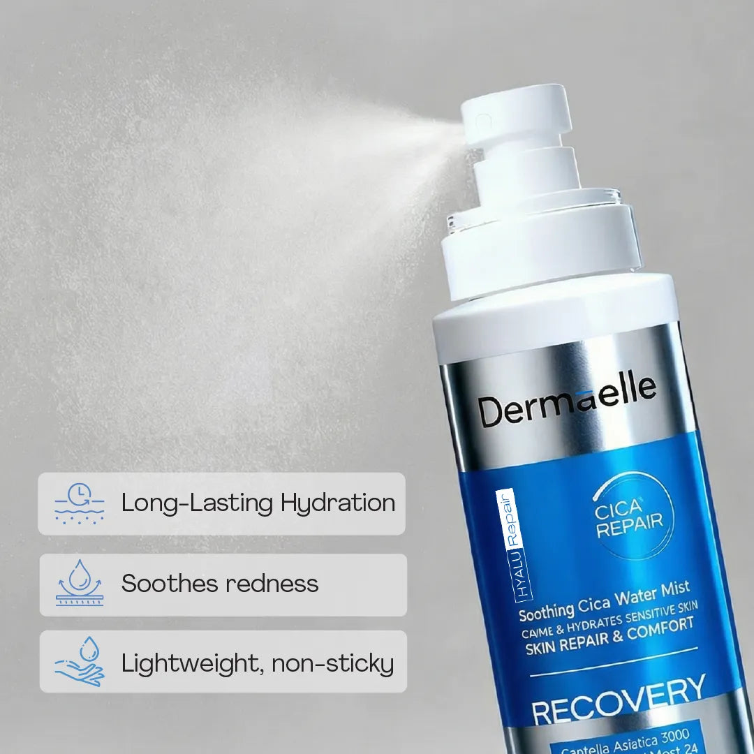 Dermaelle Soothing Cica Water Mist 200ml 200ml