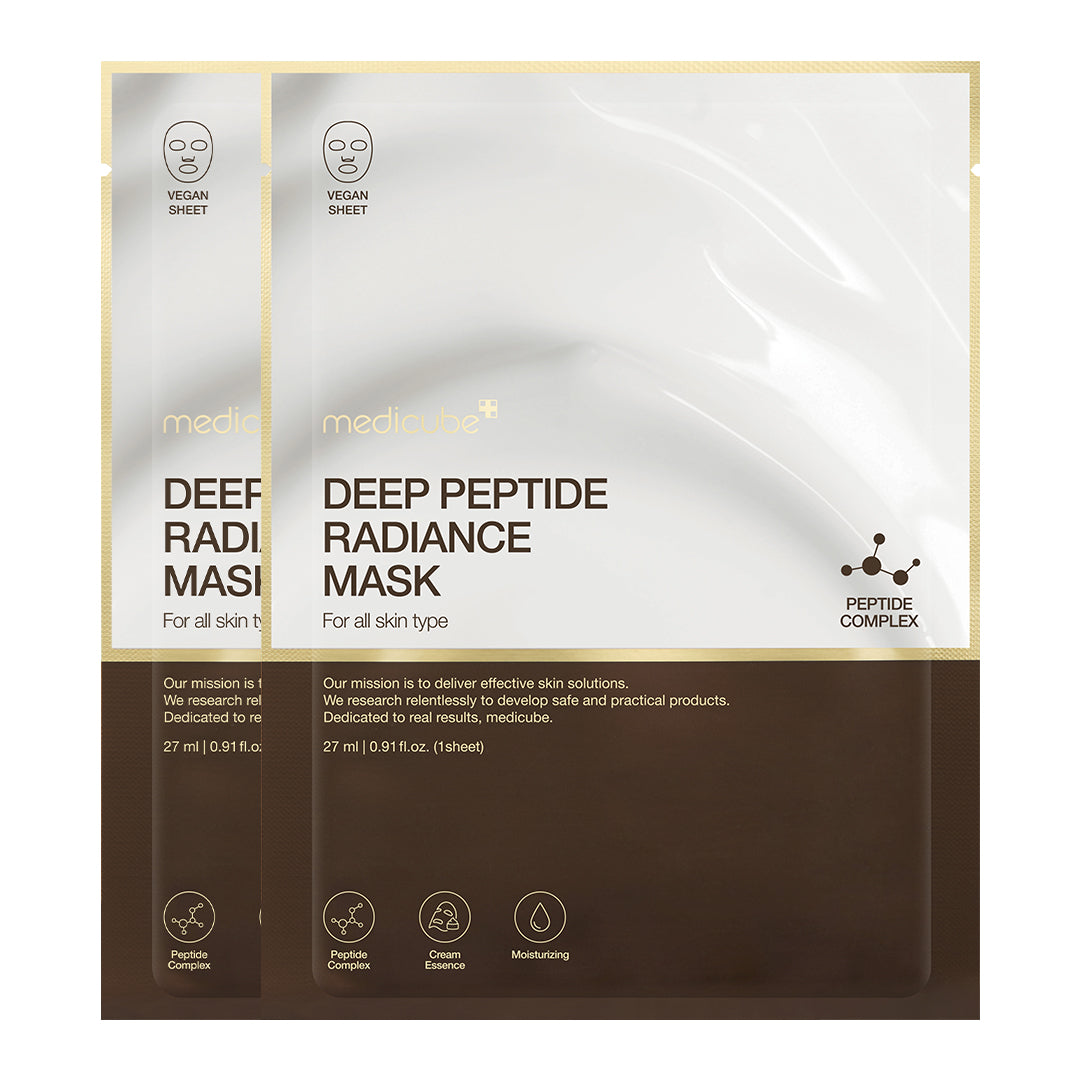 Medicube Deep Peptide Radiance Mask 23ml