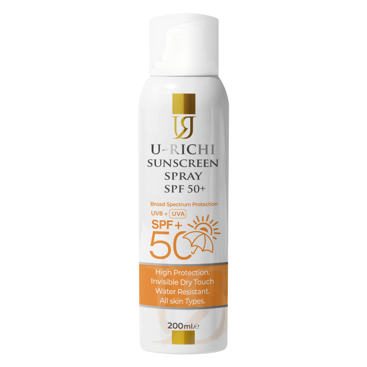 U-Richi Sunscreen Spray SPF50+ 200ml