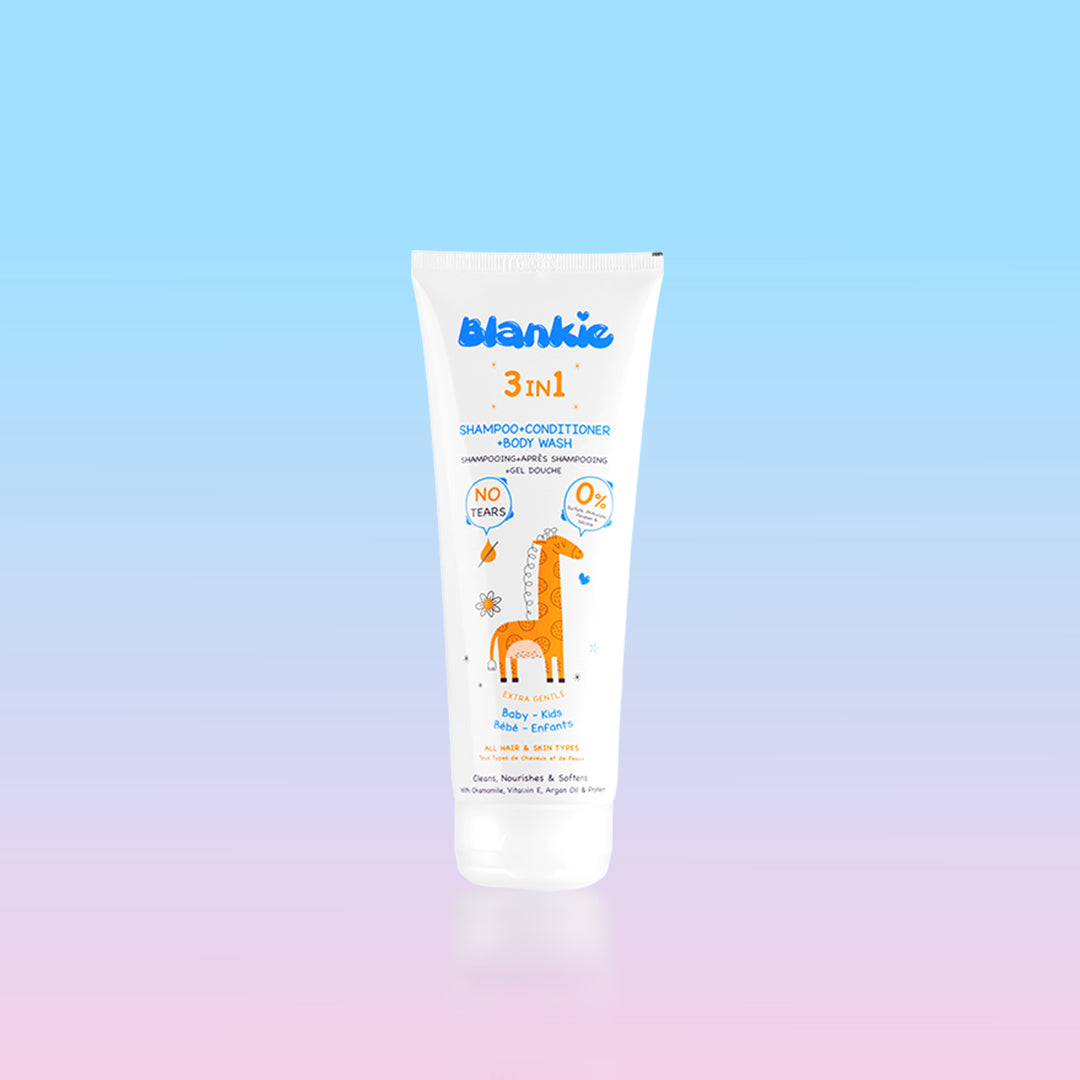 Shampoo + Conditioner + Body Wash