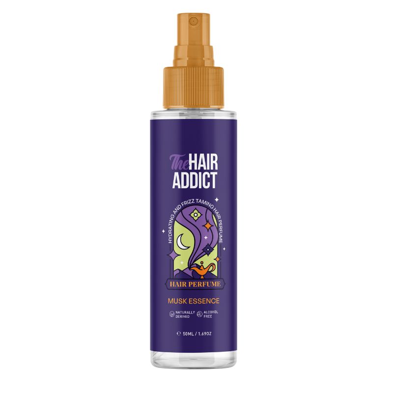 The Hair Addict Musk Essence Hair Perfume - 50ml 50ml