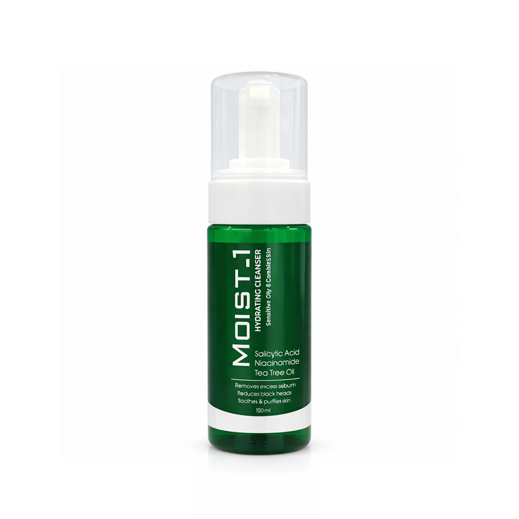 Moist-1 Hydrating Foam Cleanser 150ml