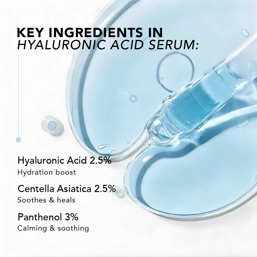 Dermaelle Advanced Hyaluronic Acid 2.5% Serum 30ml 30ml