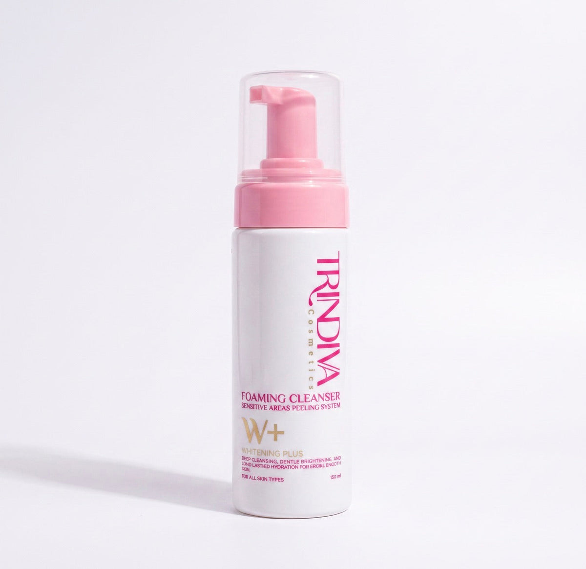 Trindiva Foaming Cleanser for Sensitive Areas