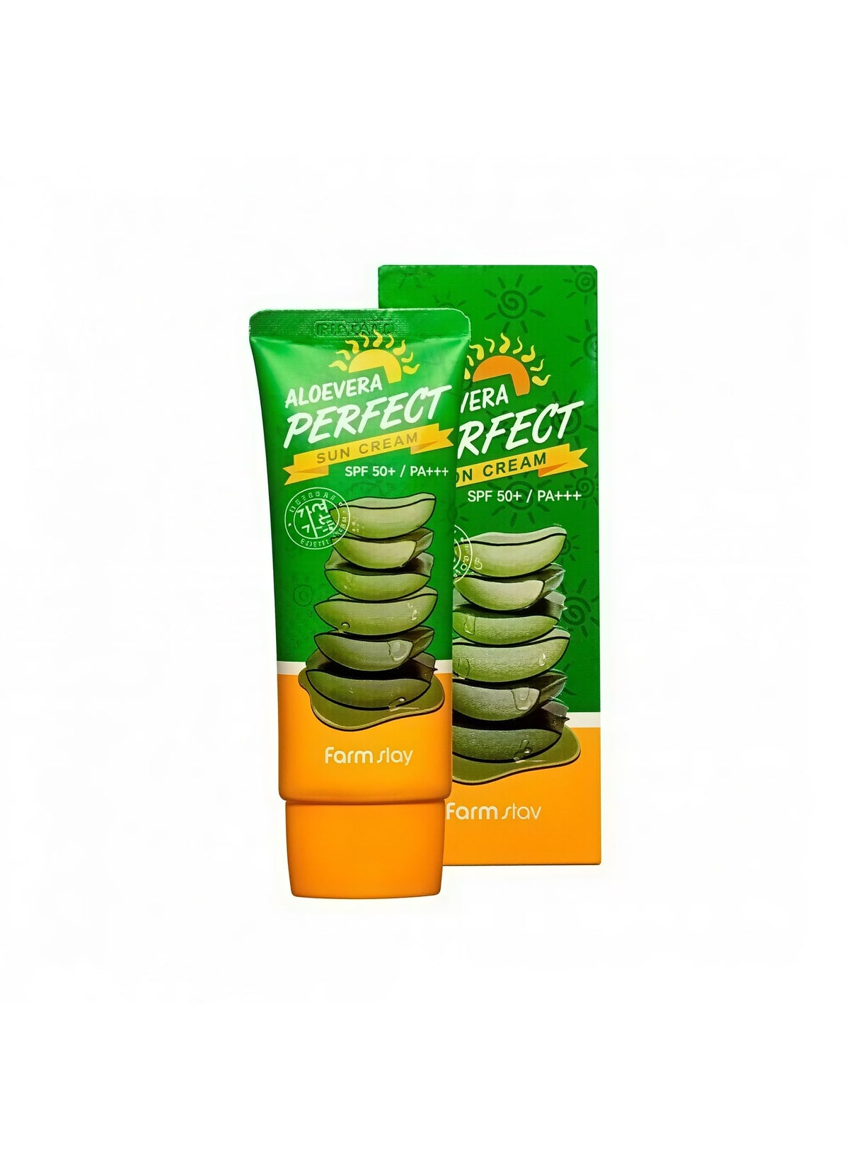 Farmstay Aloe Vera Perfect Sun Cream SPF50+ 70g