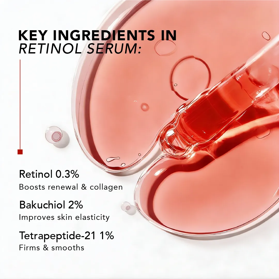 Dermaelle Advanced Retinol Multi-Peptides Serum 30ml 30ml