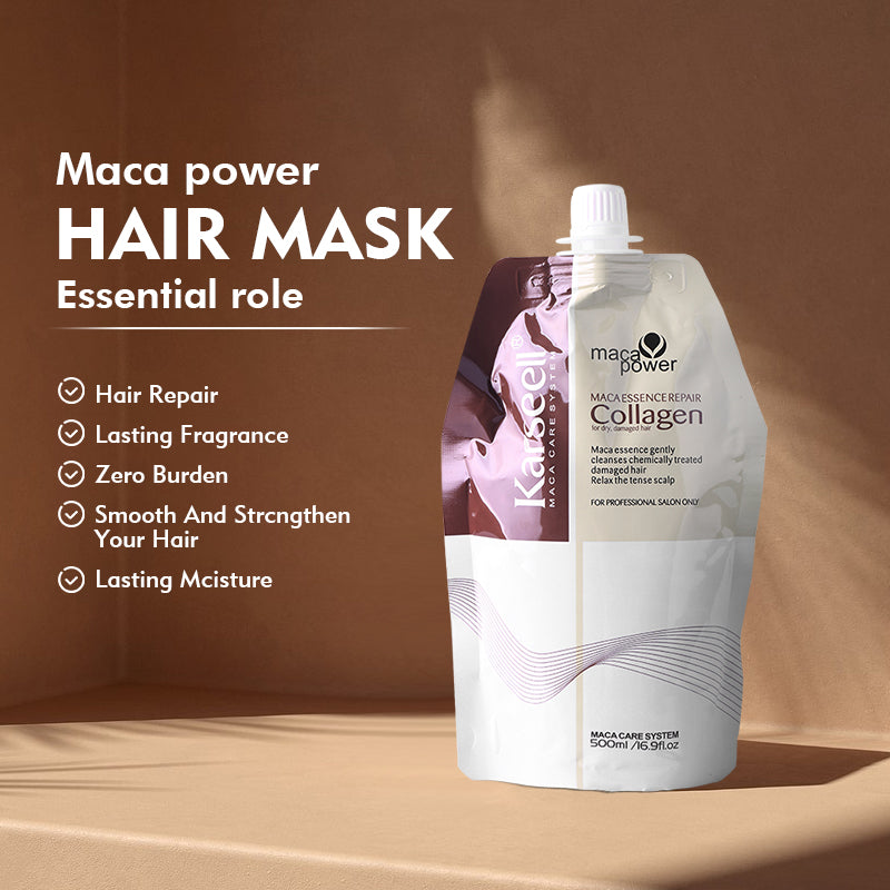 Karseell Maca Essence Repair Collagen Hair Mask Bag 500ml