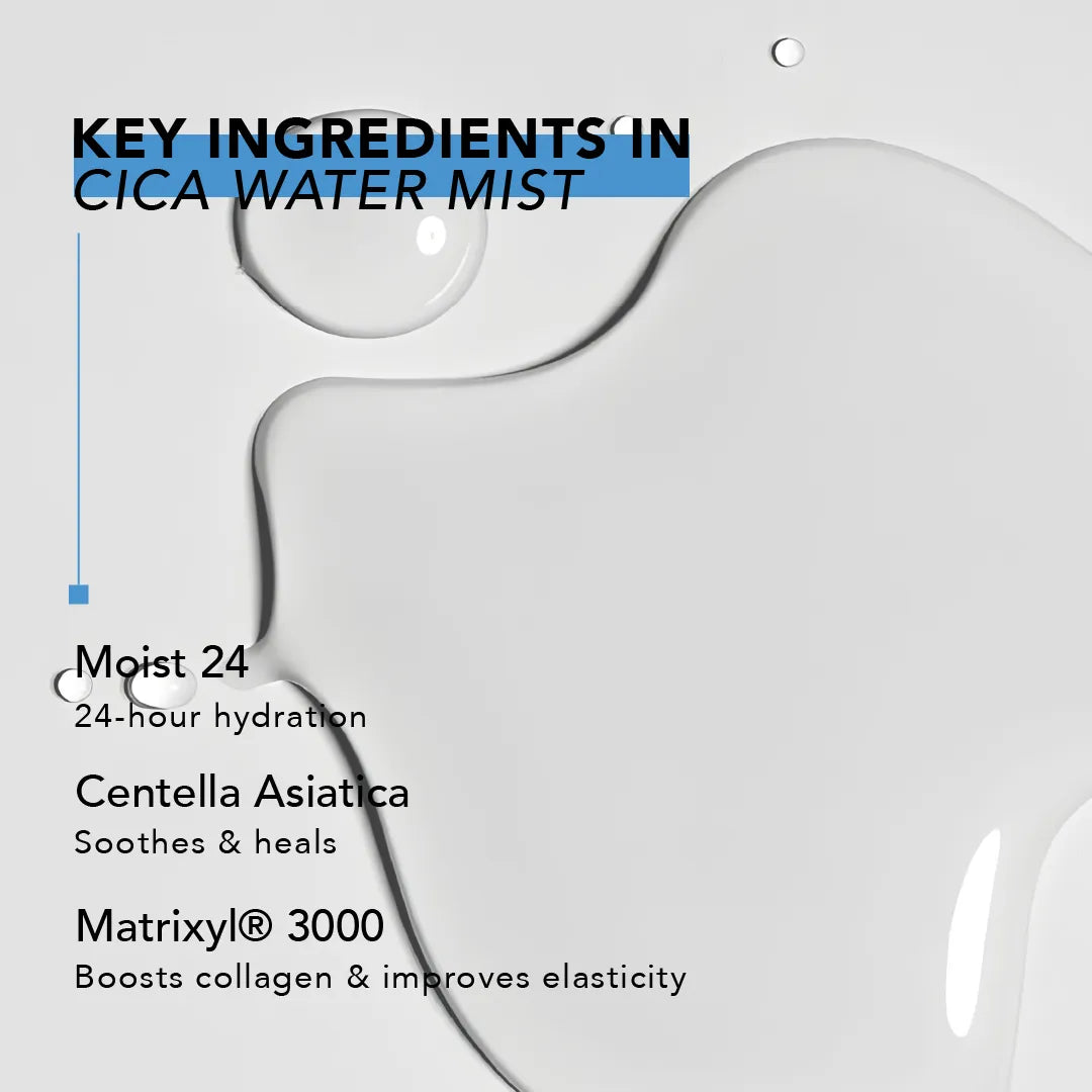 Dermaelle Soothing Cica Water Mist 200ml 200ml