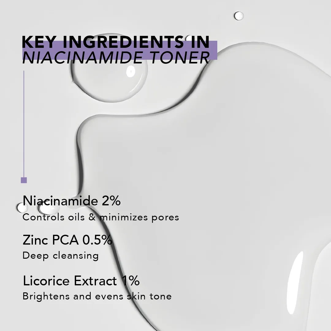 Dermaelle Pore Refining & Brightening Niacinamide Toner 350ml