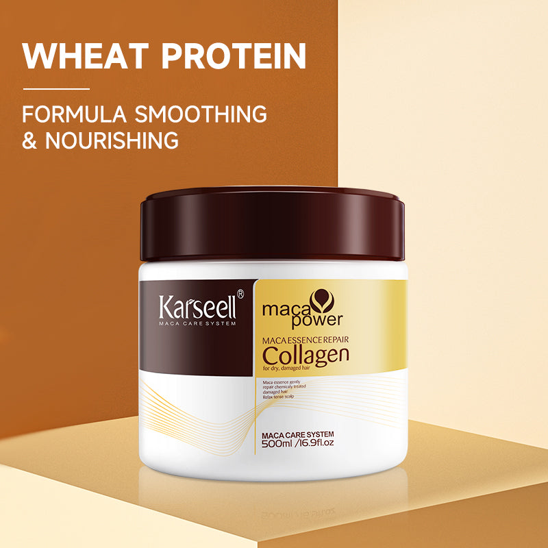 Karseell Maca Essence Repair Collagen Hair Mask Jar 500ml