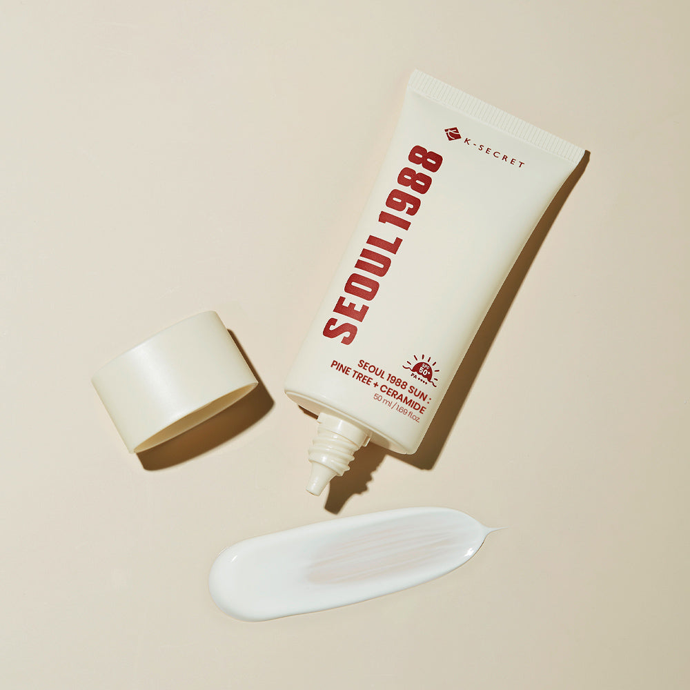 KSECRET Seoul 1988 Sun Pine Tree + Ceramide SPF50+ PA++++ 50ml