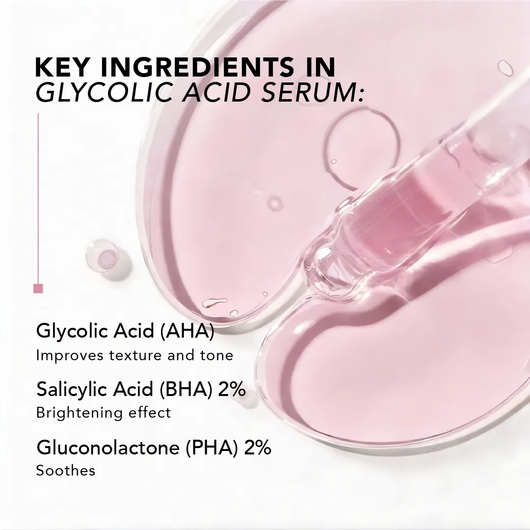Dermaelle Advanced Glycolic Acid 10% Serum 30ml 30ml