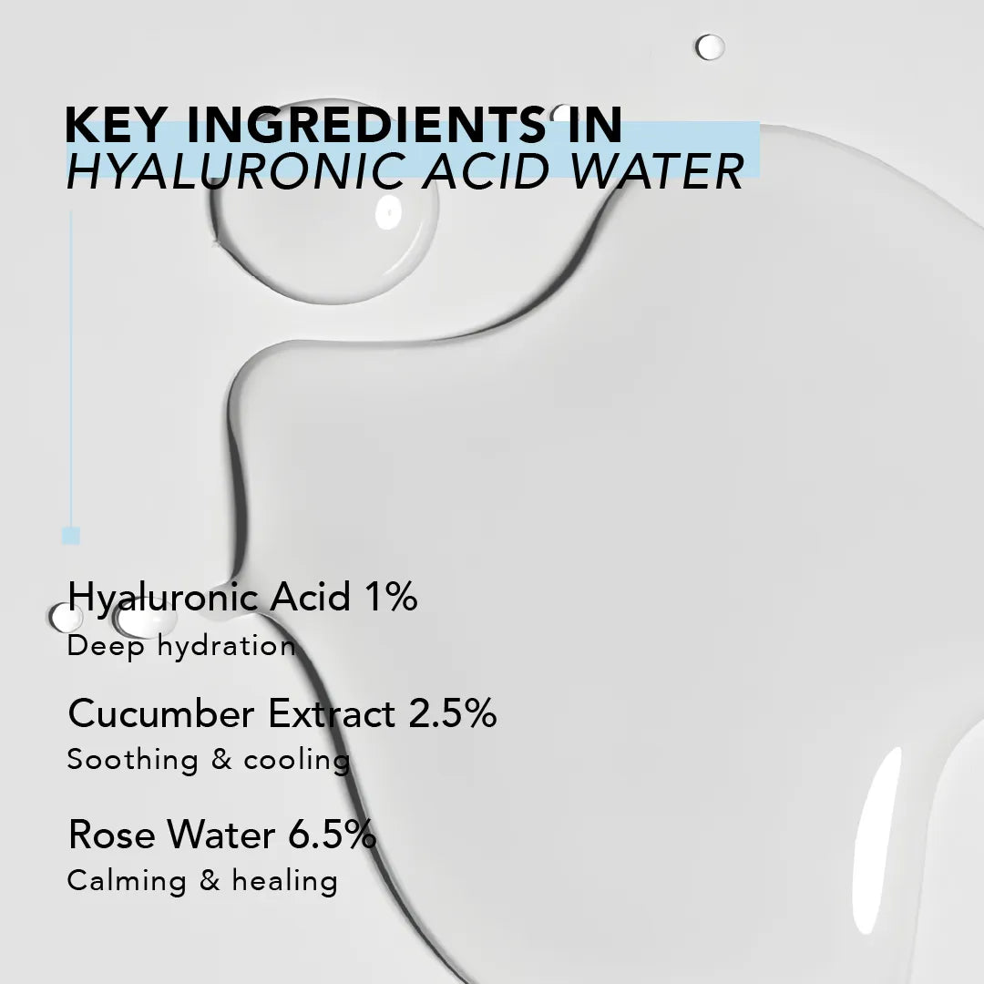 Dermaelle HyaluWater Hyaluronic Acid Water 200ml 200ml
