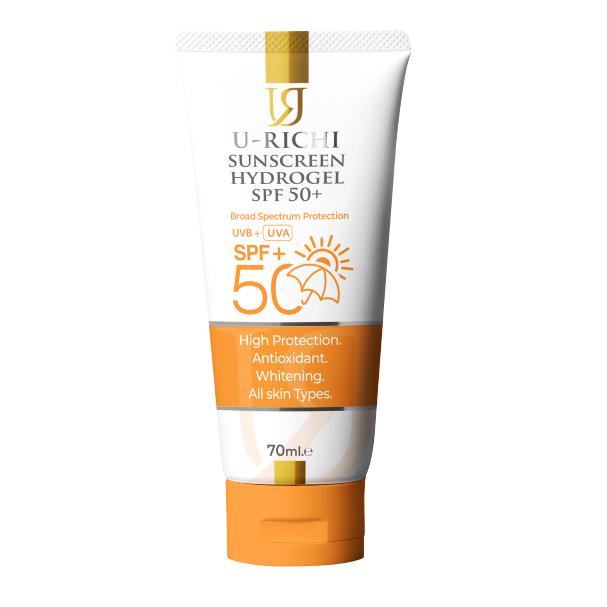 U-Richi Sunscreen Hydrogel SPF50+ 70ml