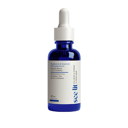 See Lit Hyaluronic Acid + Vitamin B Serum 30ml