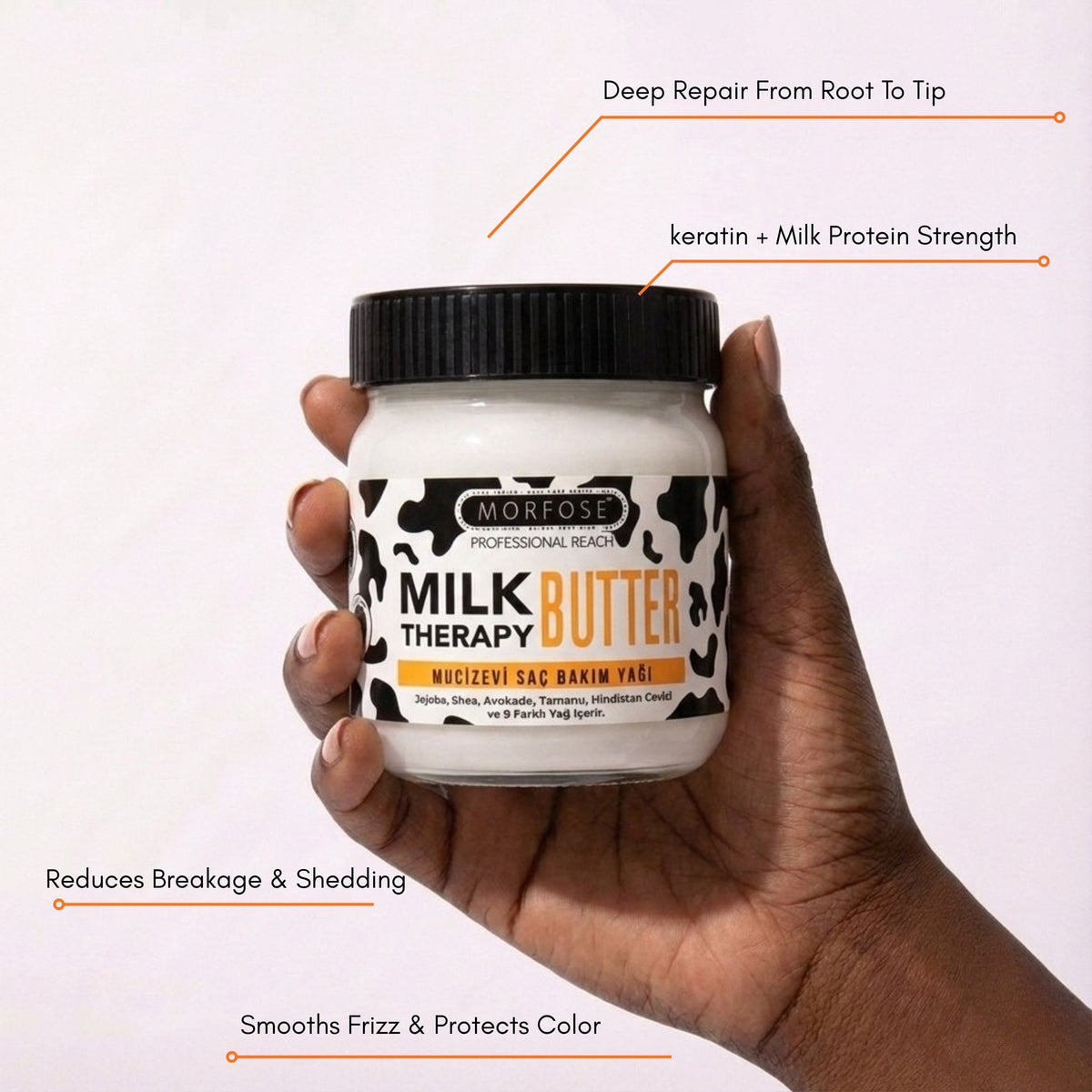 Morfose Milk Therapy Butter 200ml