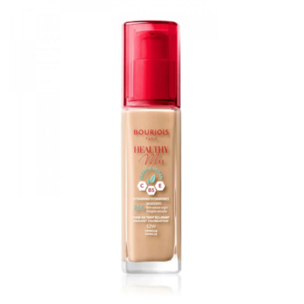 Bourjois Healthy Mix Clean Foundation W52 Vanilla 30ml