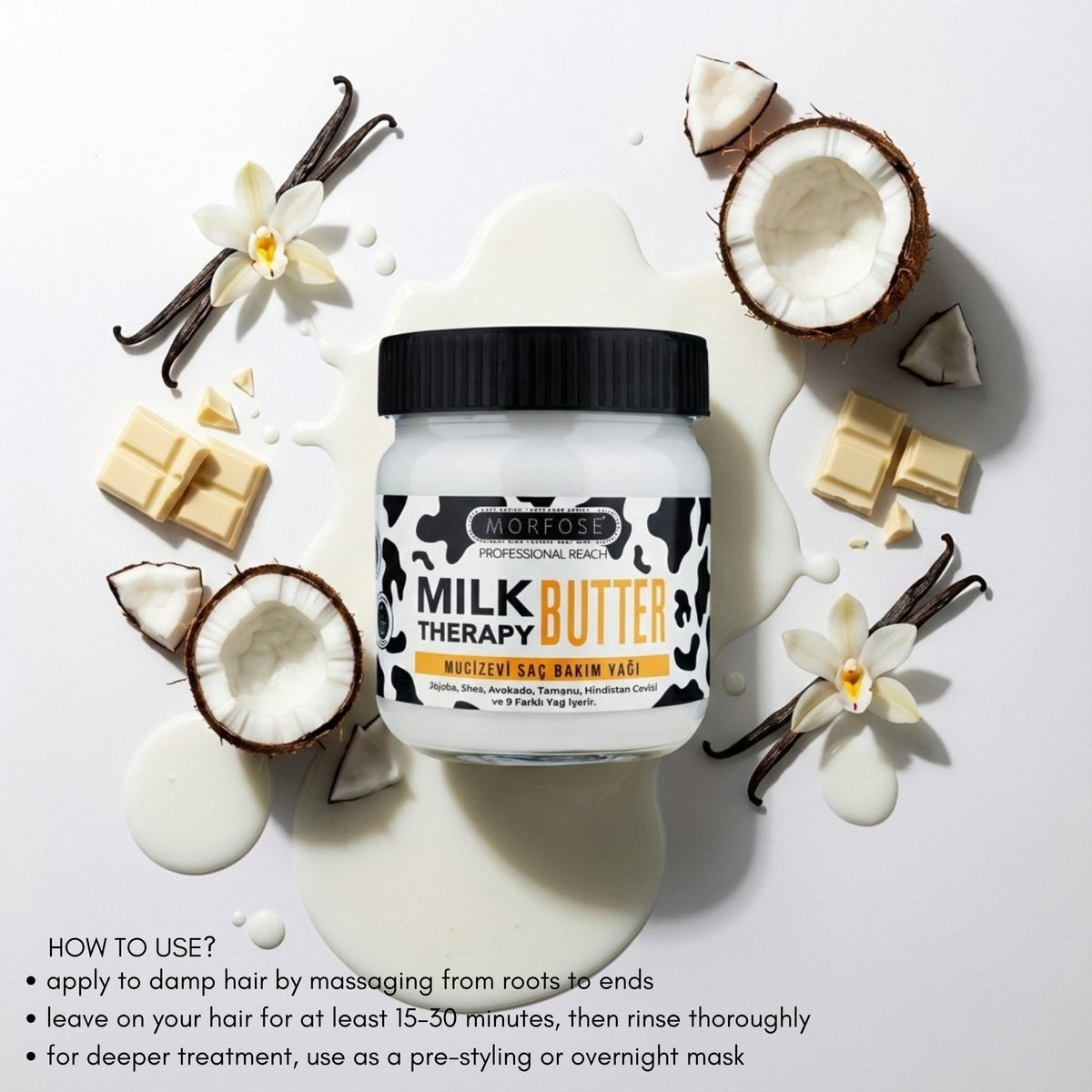 Morfose Milk Therapy Butter 200ml