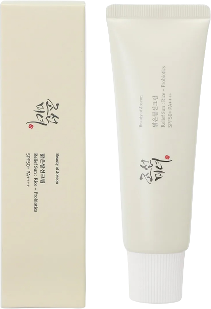 Relief Sun Rice + Probiotics SPF50+
