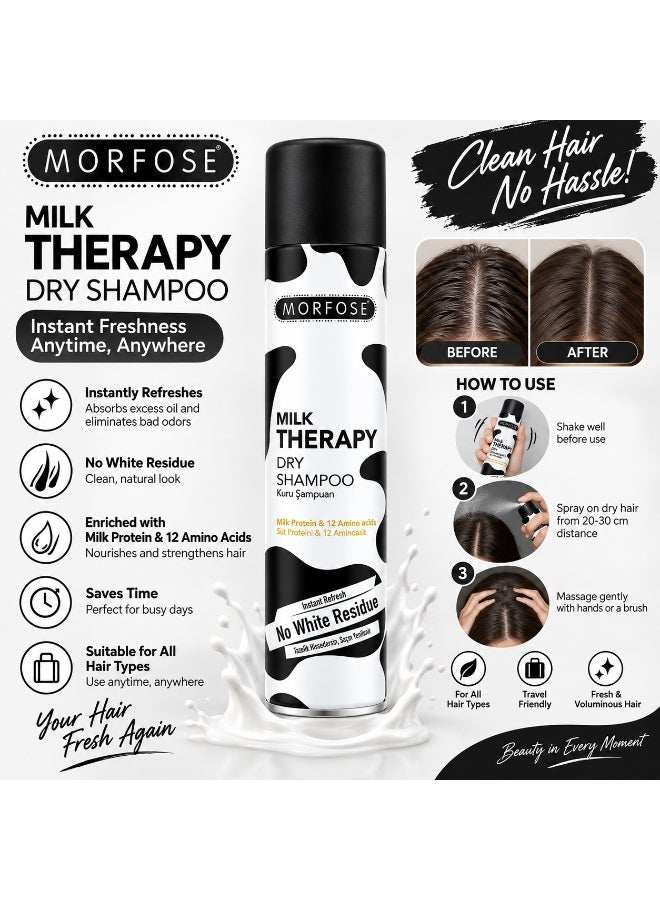 Morfose Milk Therapy Dry Shampoo 200ml