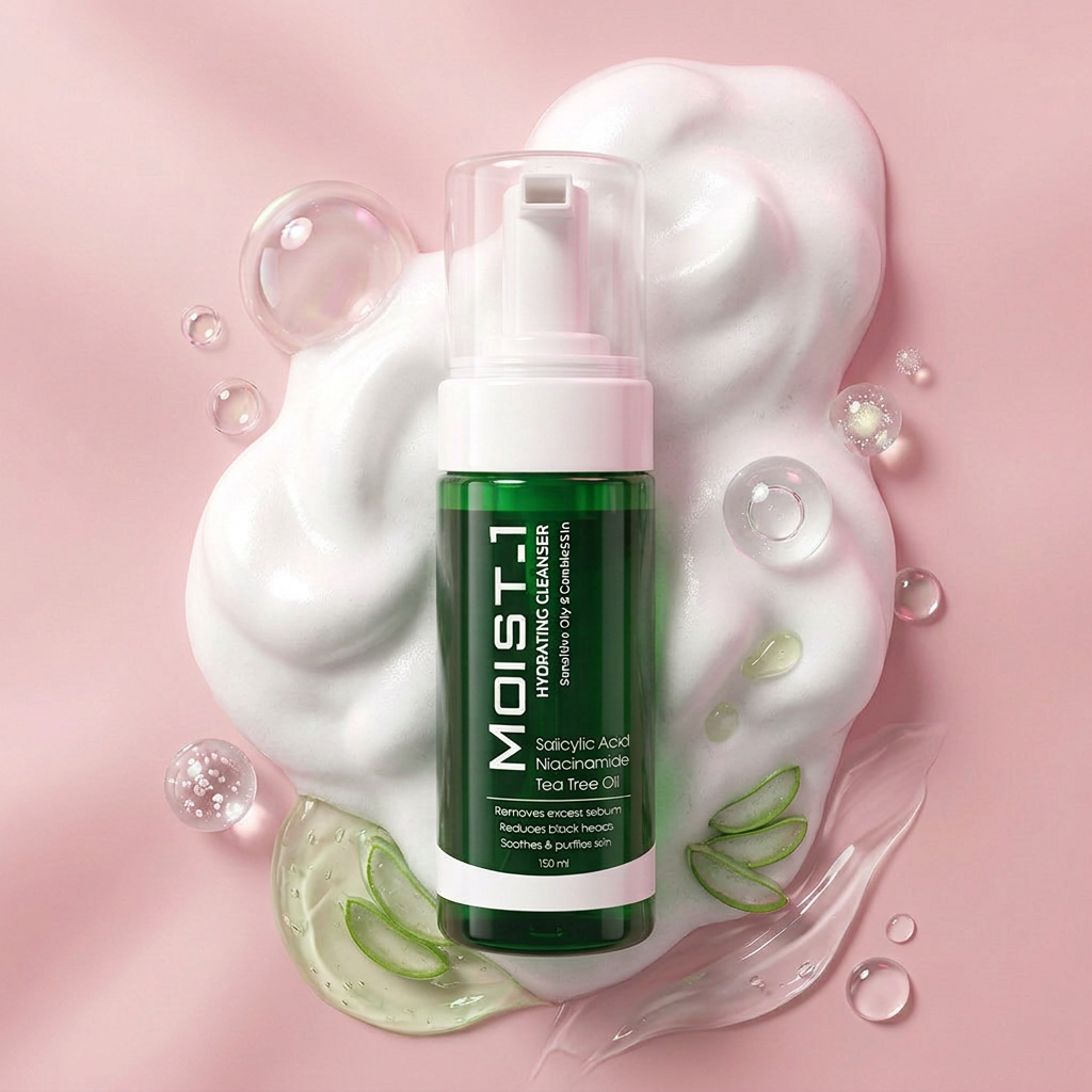 Moist-1 Hydrating Foam Cleanser 150ml