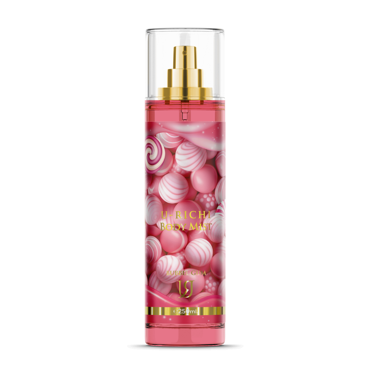 U-Richi Body Mist Bubble Gum 250ml