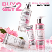 Dermaelle BRIDAL BODY-CARE ROUTINE Routine
