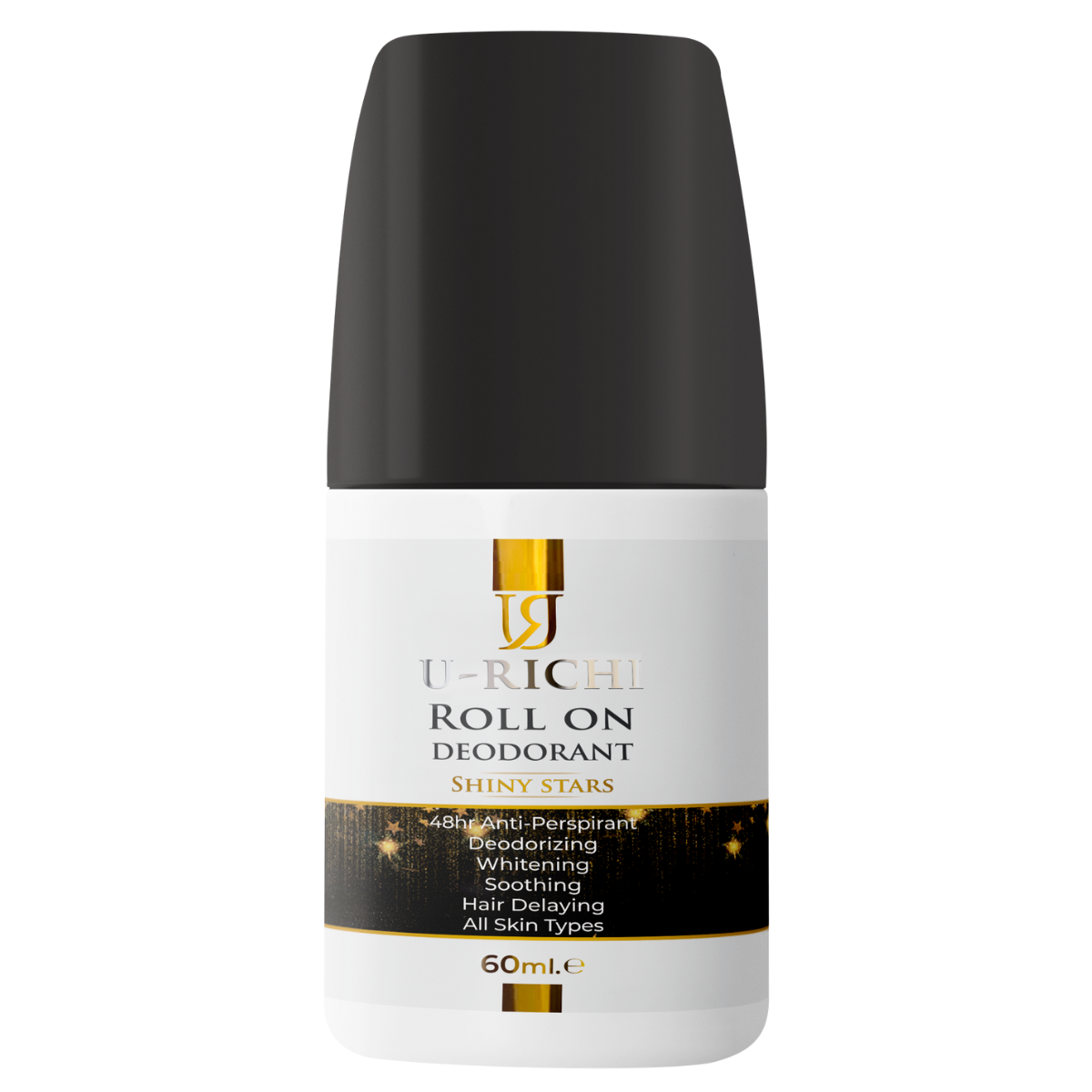 U-Richi Roll-On Deodorant Shiny Stars 60ml