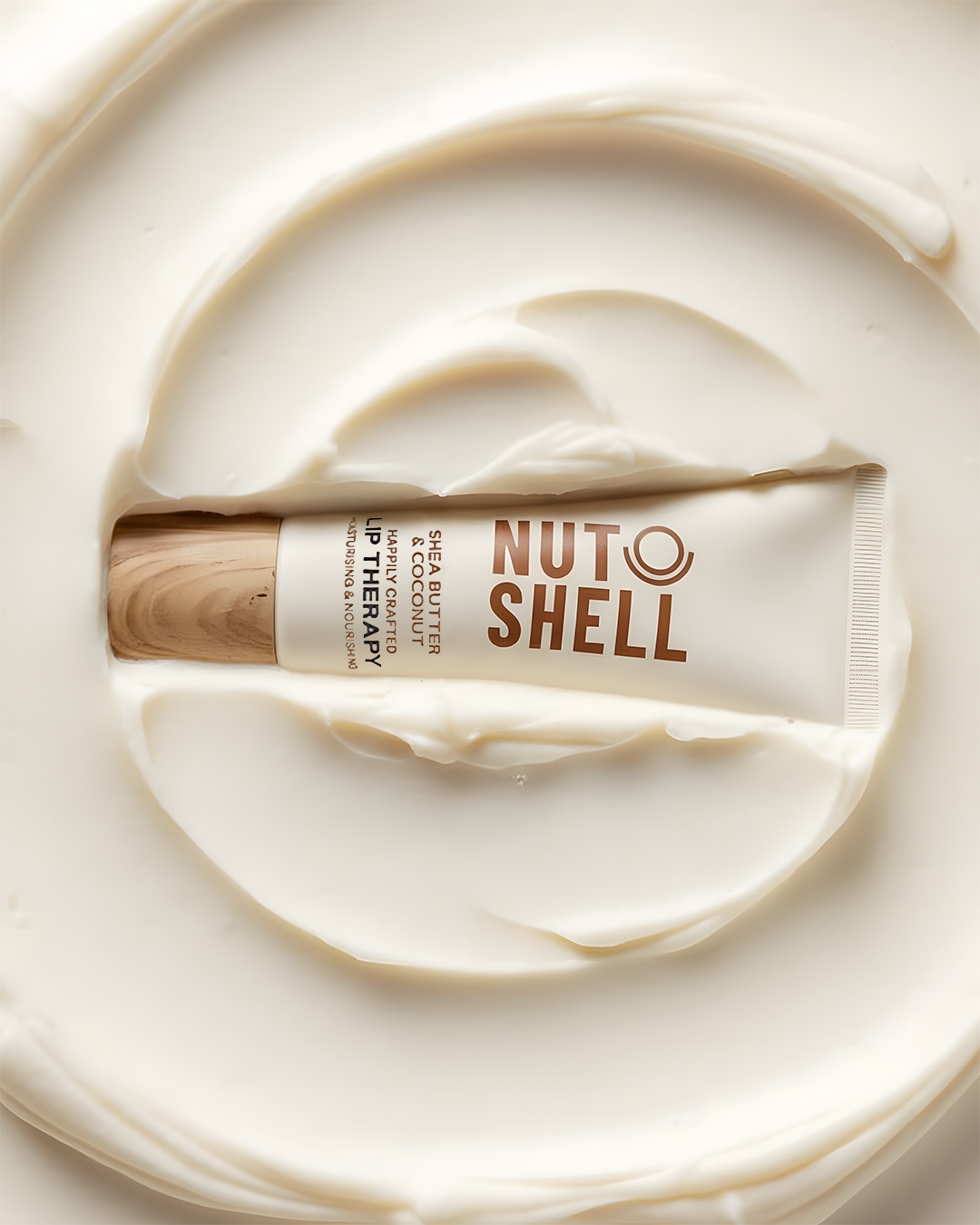 Nutshell Shea Butter & Coconut Lip Therapy 10g
