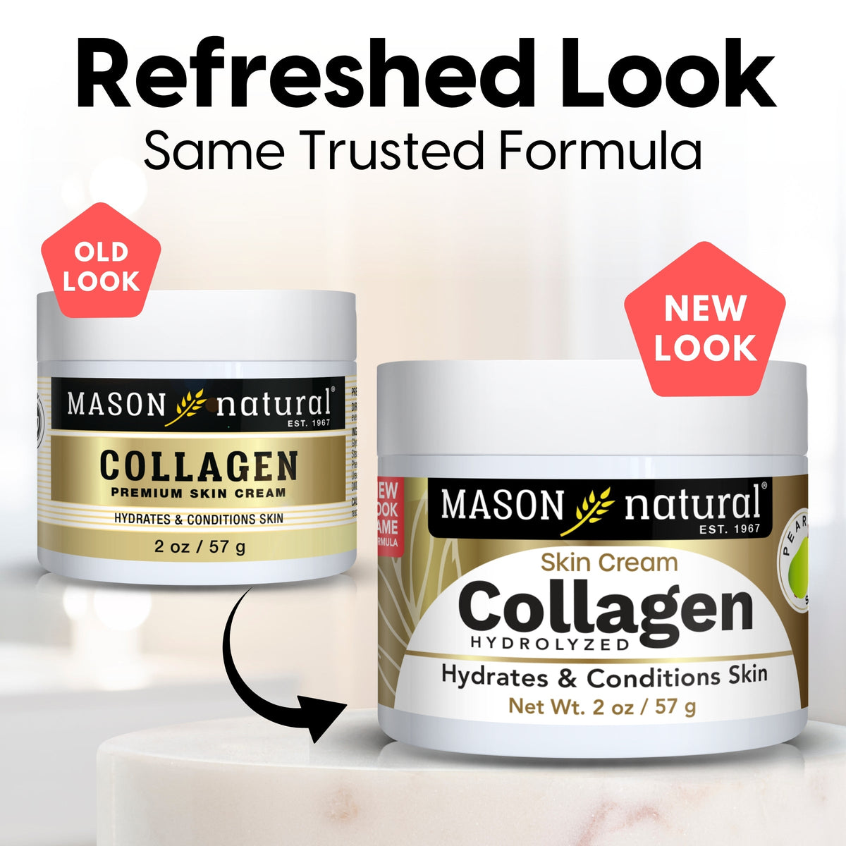 Mason Natural Collagen Beauty Cream 57g
