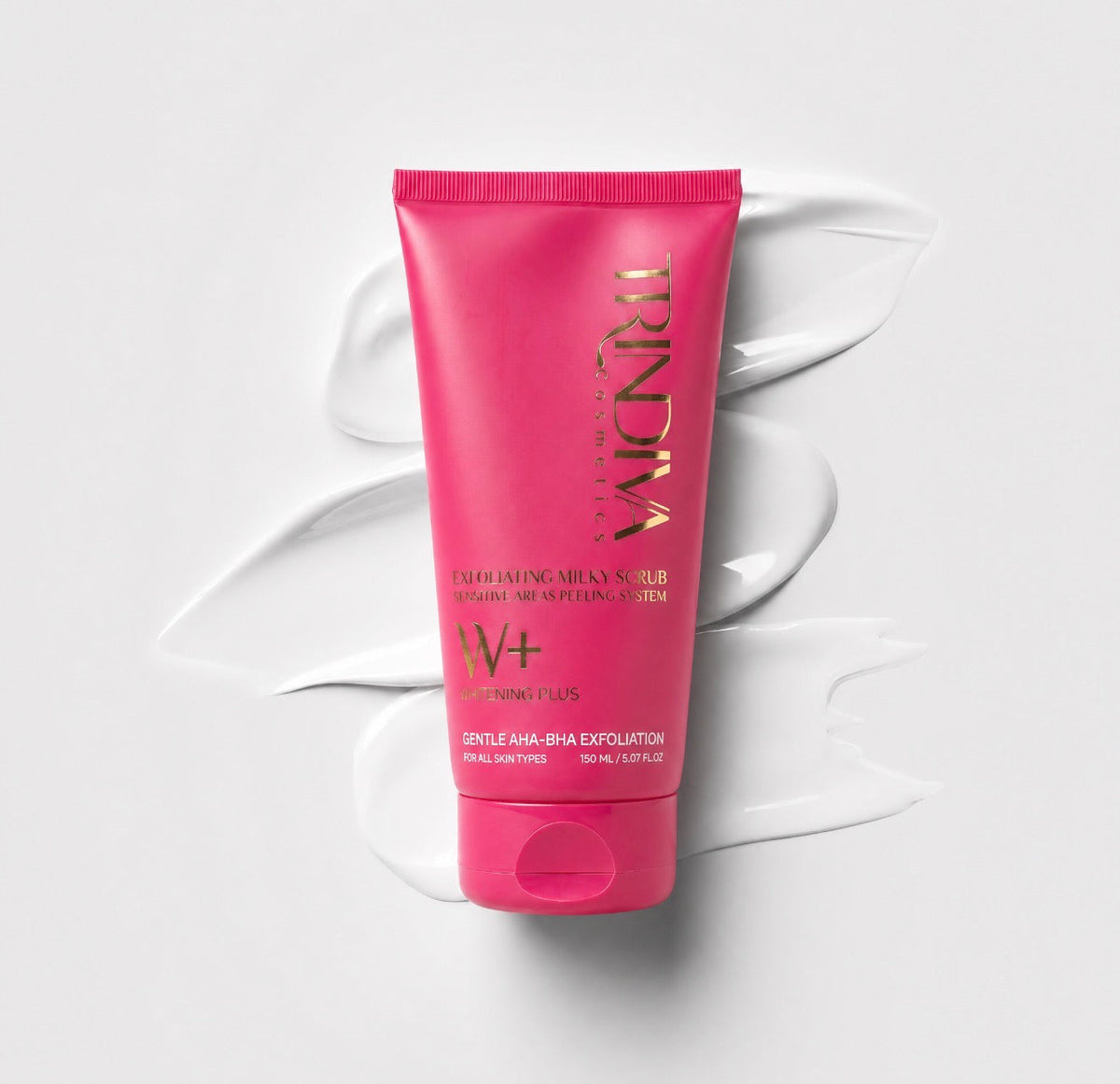 Trindiva Exfoliating Milky Scrub for Sensitive Areas
