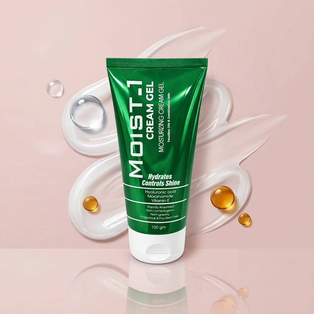 Moist-1 Cream Gel 100g