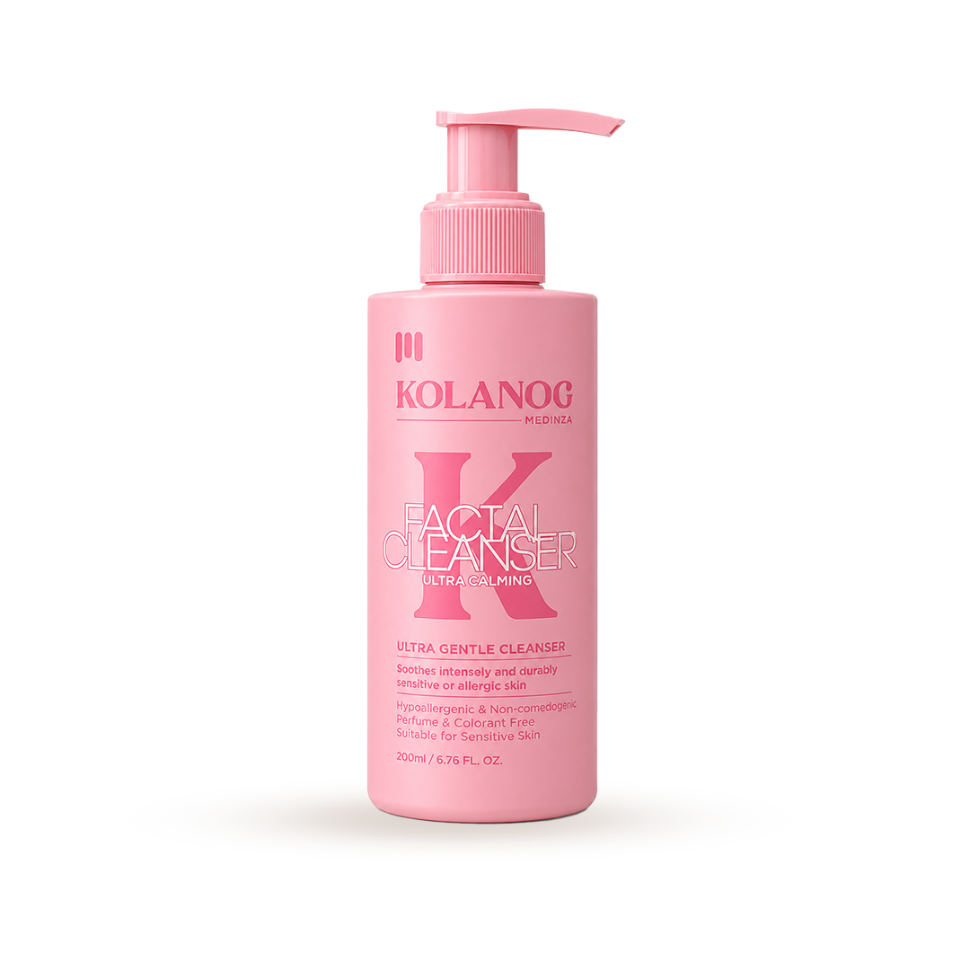 Kolanog Ultra-Calming Facial Cleanser 200ml
