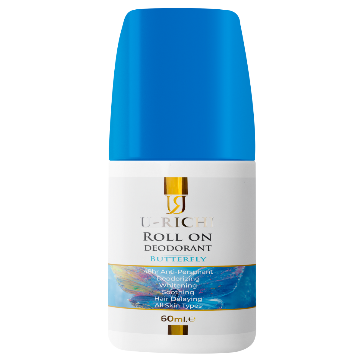 U-Richi Roll-On Deodorant Butterfly 60ml