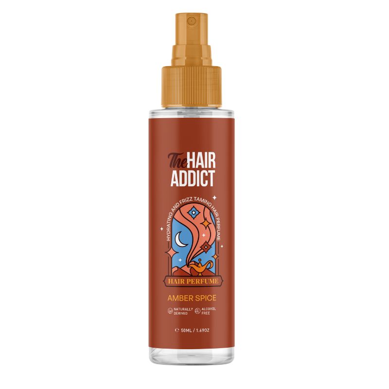 The Hair Addict Amber Spice Hair Perfume - 50ml 50ml