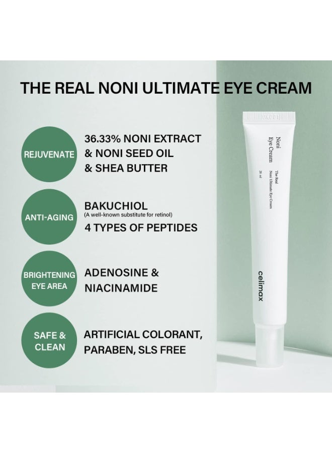celimax The Real Noni Ultimate Eye Cream 20ml