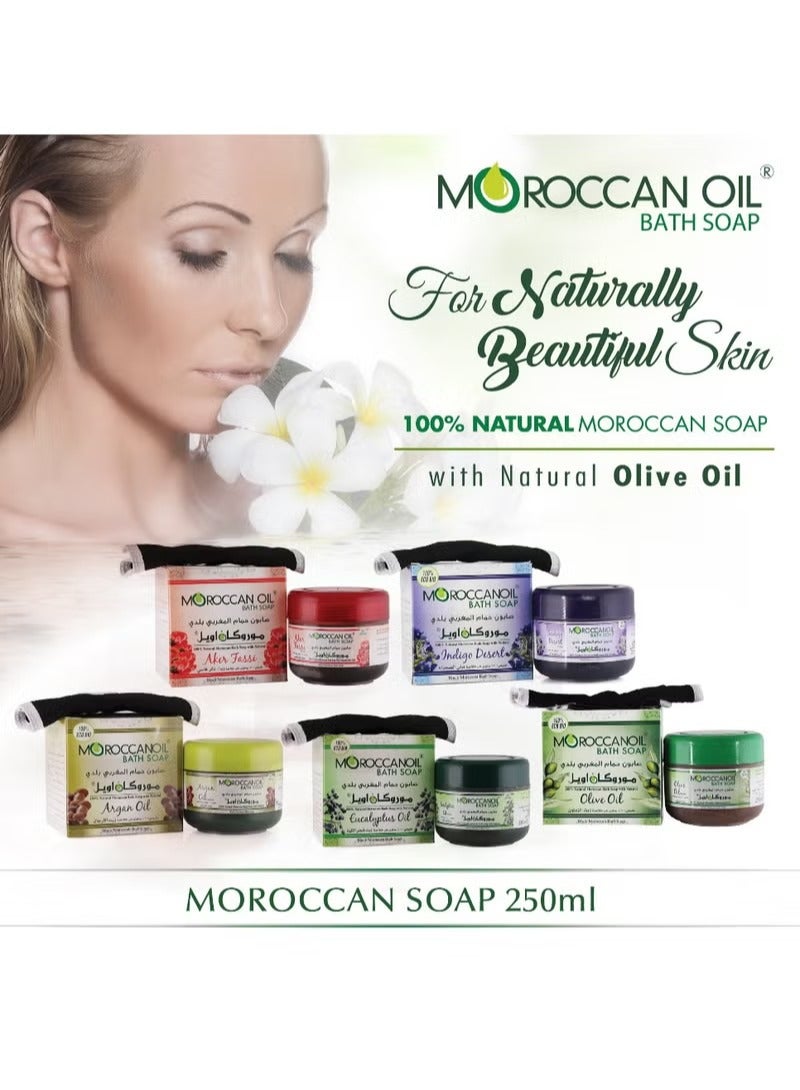 Moroccan Oil Bath Soap Oud  – Everyday Cleansing