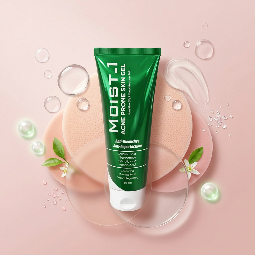 Moist-1 Acne-Prone Skin Gel 60g