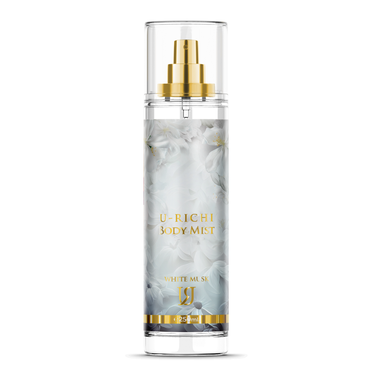 U-Richi Body Mist White Musk 250ml
