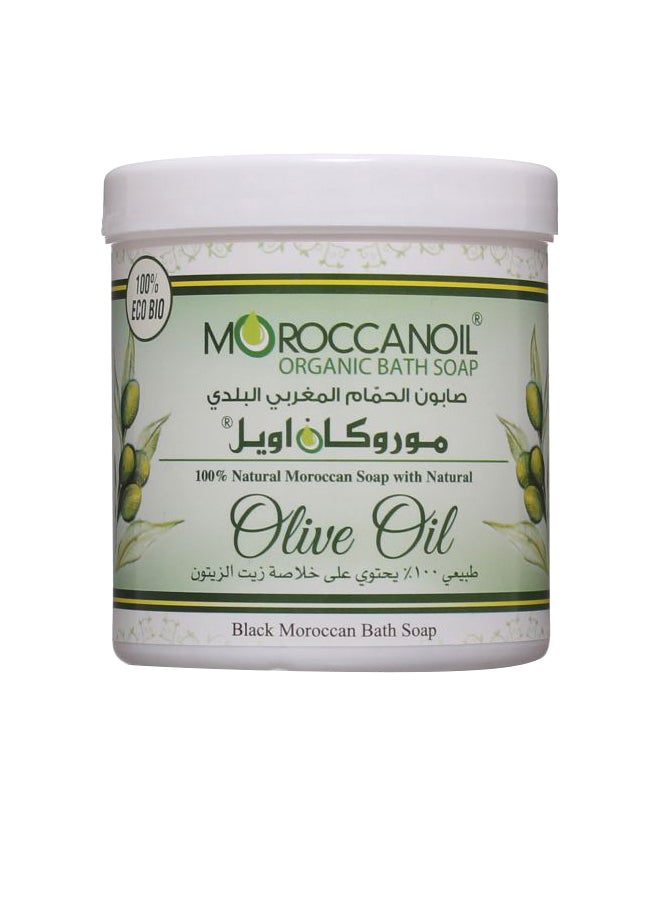Moroccan Oil Bath Soap Olive Oil  – Everyday Cleansing