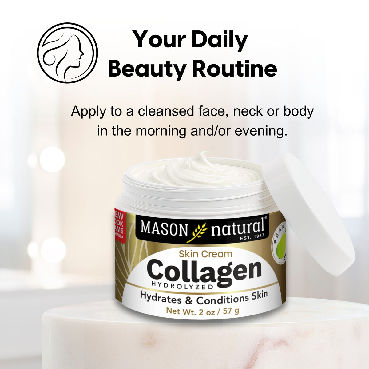 Mason Natural Collagen Beauty Cream 57g