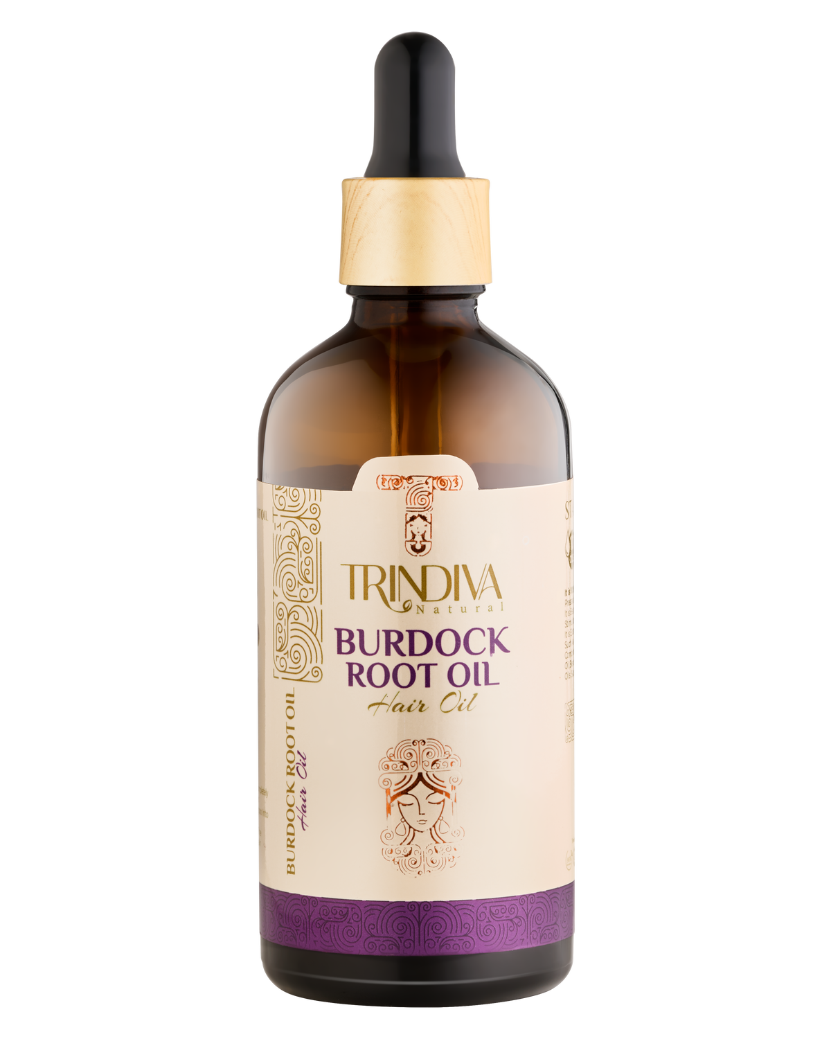 Trindiva Natural Hair Oil