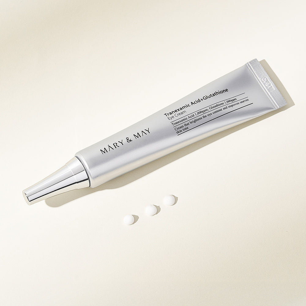 Mary & May Tranexamic Acid + Glutathione Eye Cream 30g