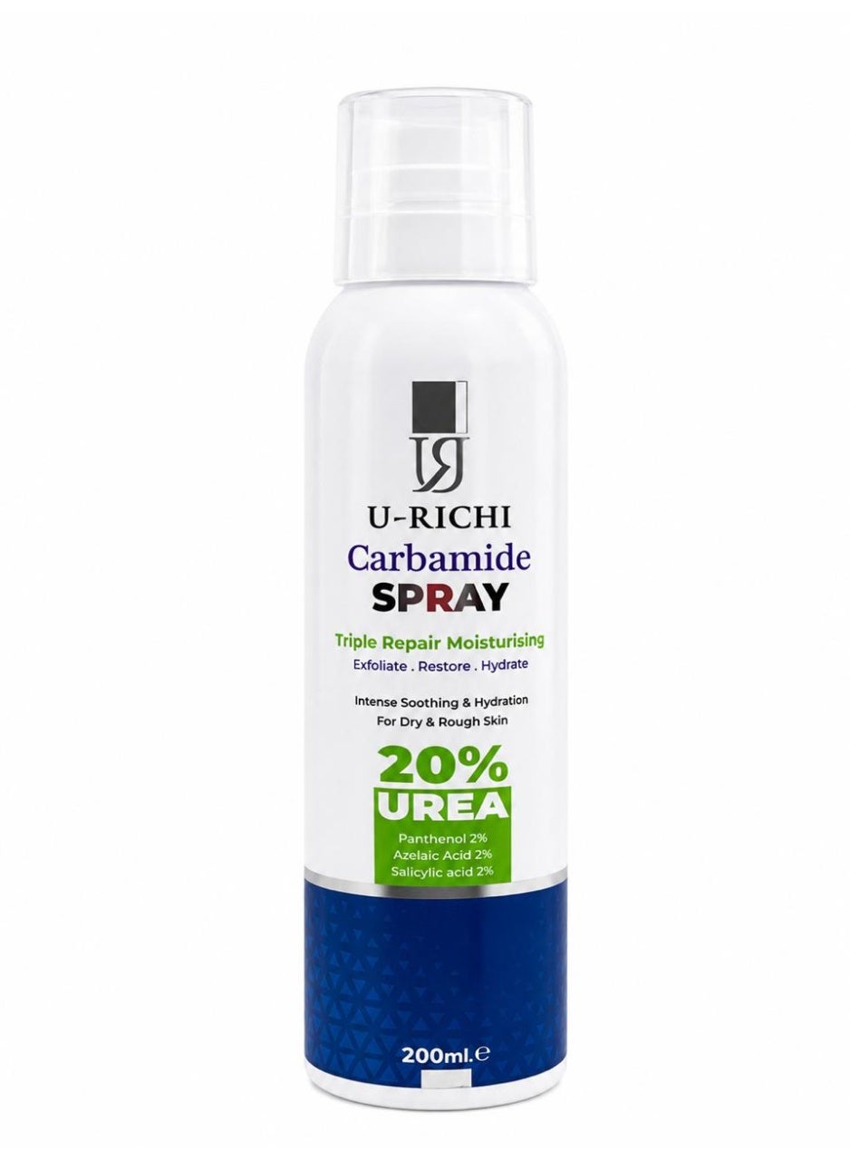 U-Richi Carbamide Triple Repair Moisturising Spray 20% Urea 200ml