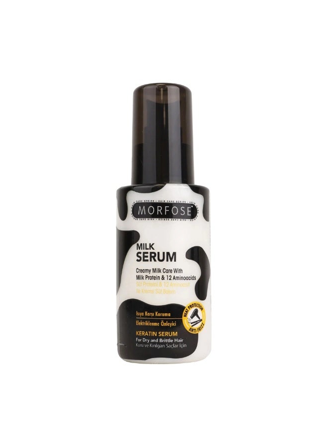 Morfose Milk Keratin Hair Serum 100ml