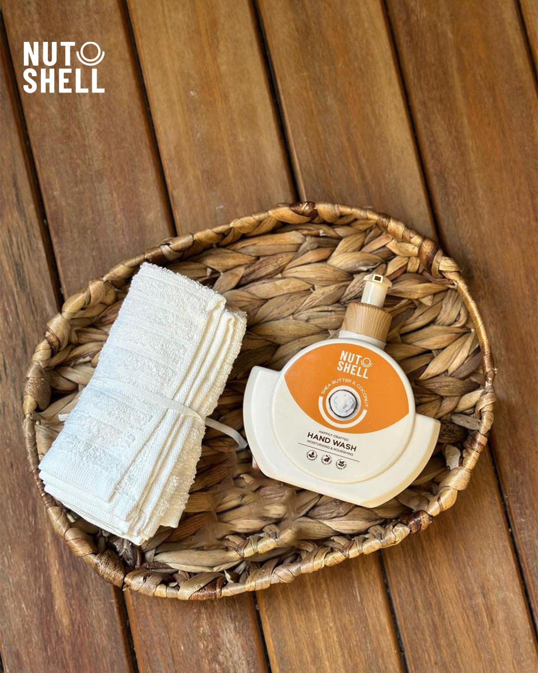 Nutshell Shea Butter & Coconut - Hand Wash 375ml