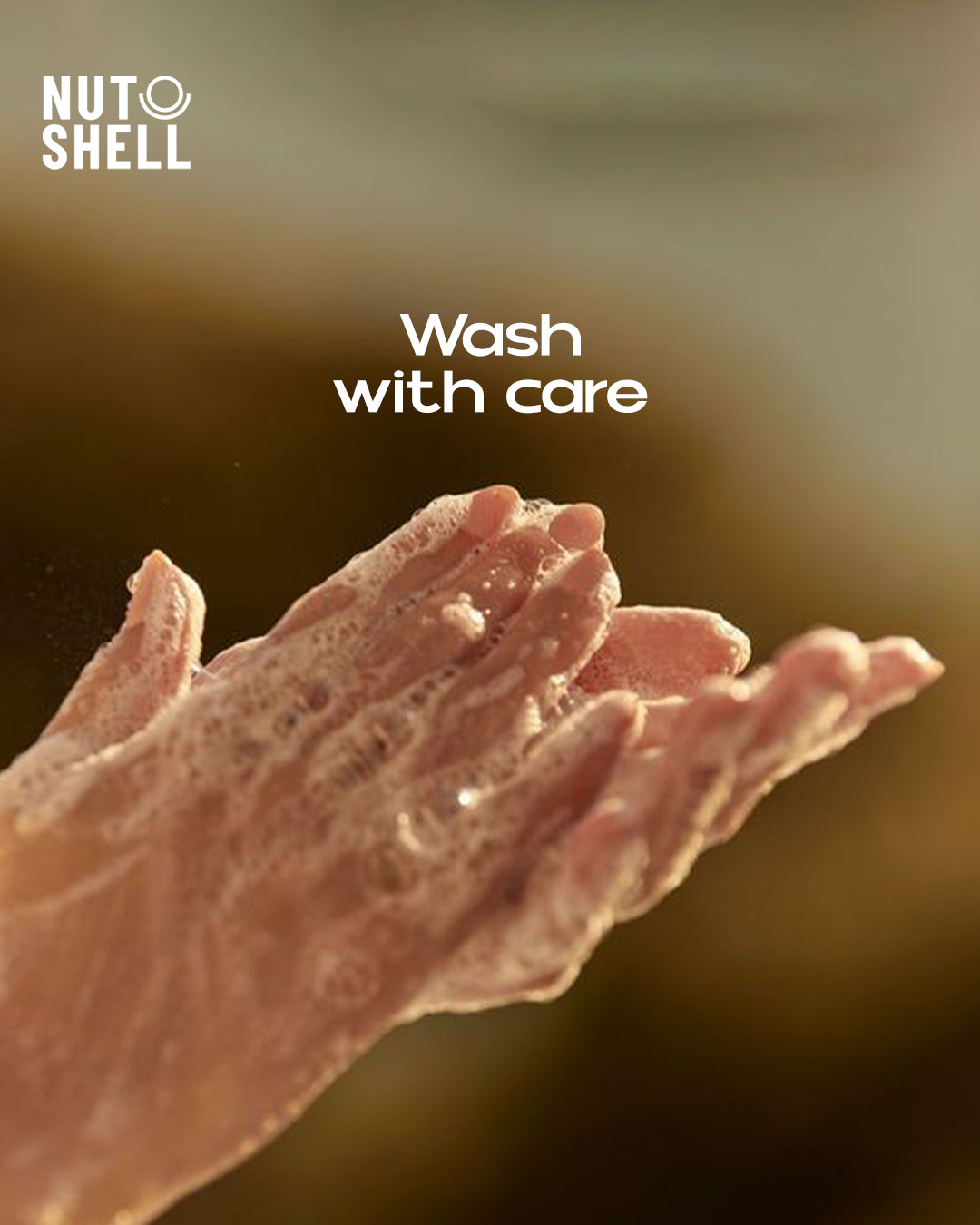 Nutshell Pistachio & Magnolia - Hand Wash 375ml